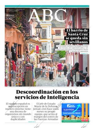 ABC SEVILLA 02-07-2023 página 1