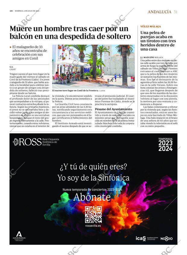 ABC SEVILLA 02-07-2023 página 31