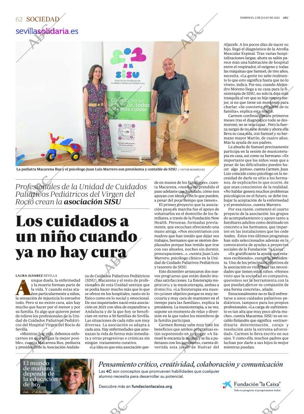 ABC SEVILLA 02-07-2023 página 62