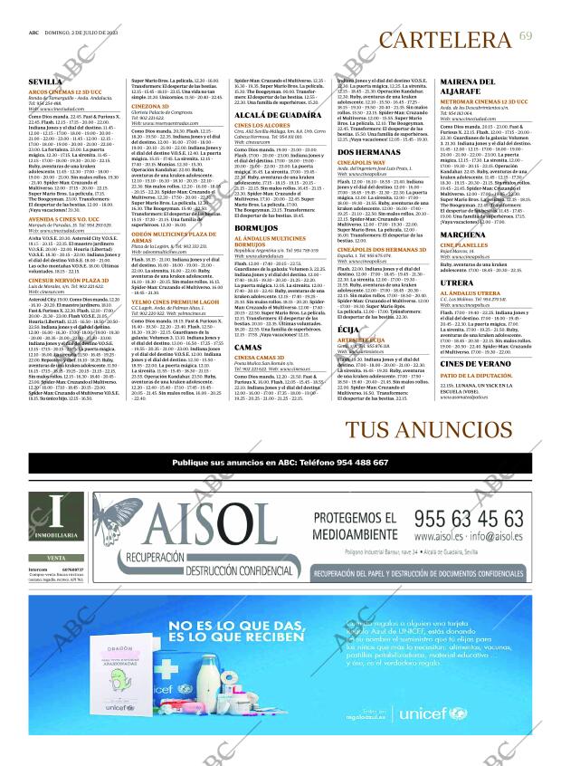 ABC SEVILLA 02-07-2023 página 69