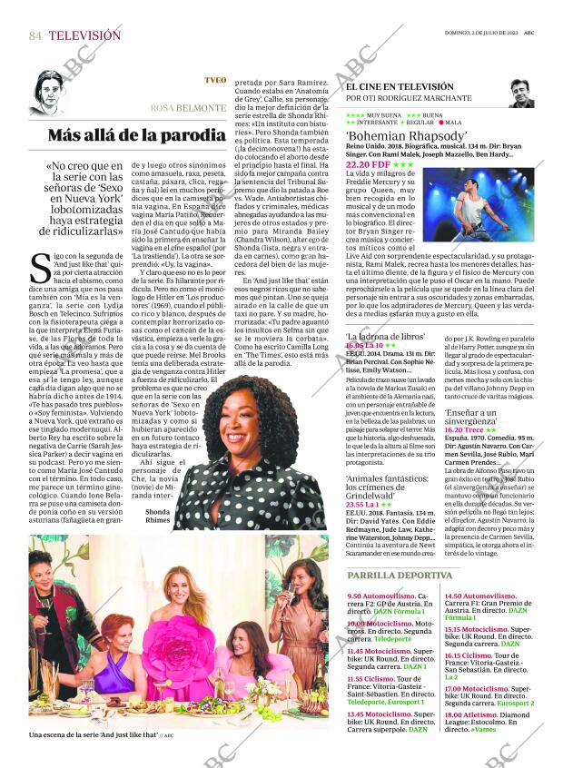 ABC SEVILLA 02-07-2023 página 84