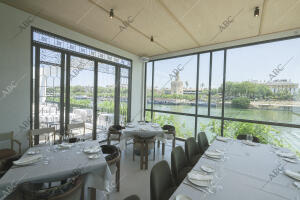 Apertura del restaurante río Grande