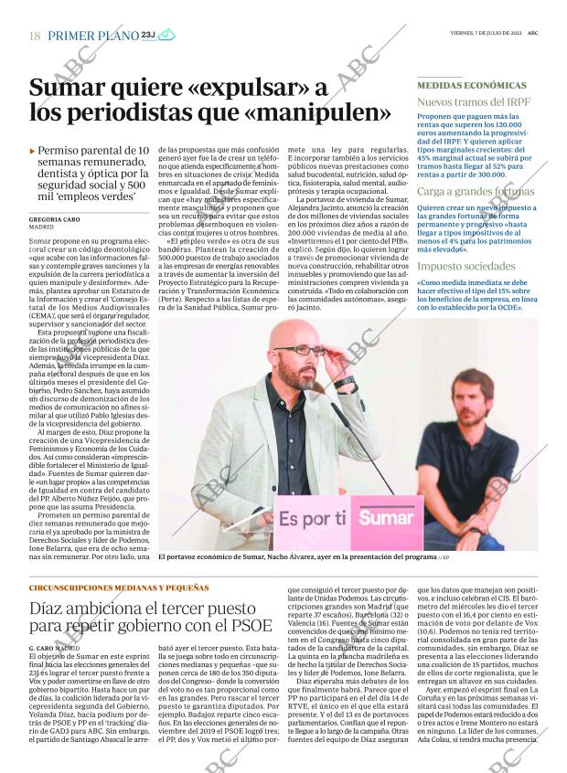 ABC SEVILLA 07-07-2023 página 18