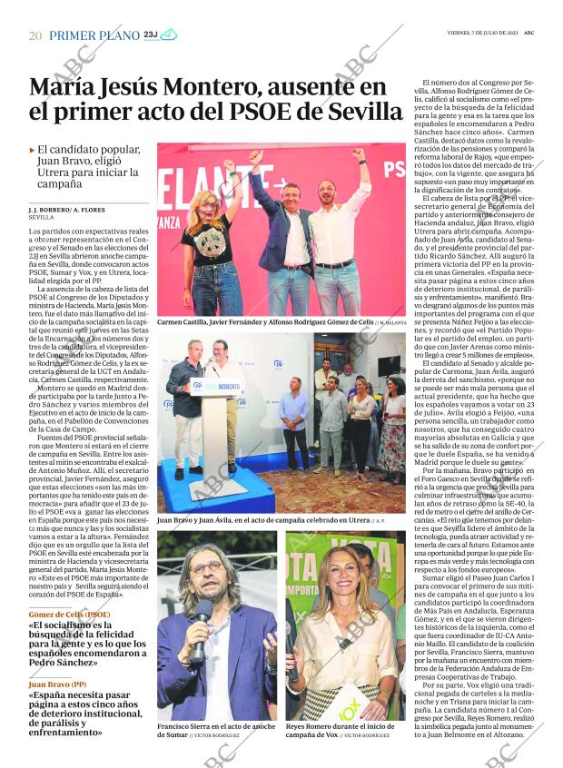 ABC SEVILLA 07-07-2023 página 20