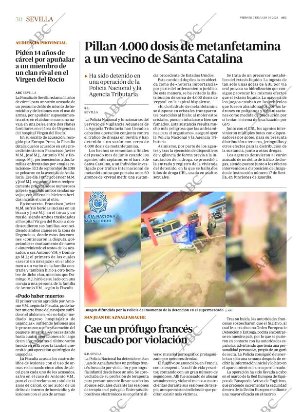ABC SEVILLA 07-07-2023 página 30