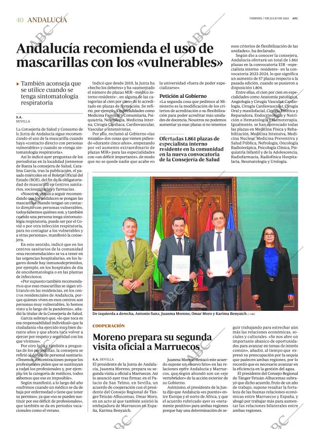 ABC SEVILLA 07-07-2023 página 40