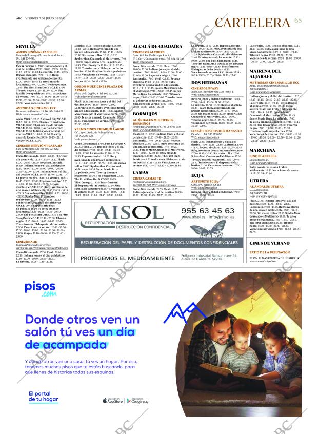 ABC SEVILLA 07-07-2023 página 65