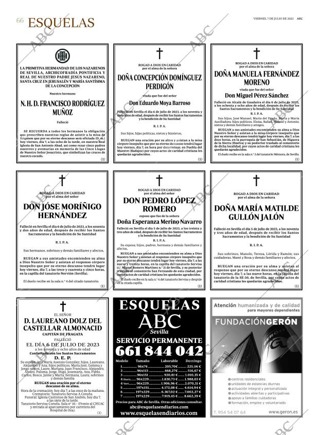 ABC SEVILLA 07-07-2023 página 66