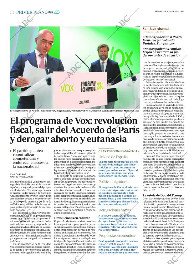 ABC CORDOBA 08-07-2023 página 14
