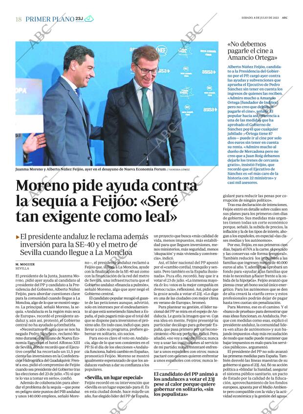 ABC CORDOBA 08-07-2023 página 18
