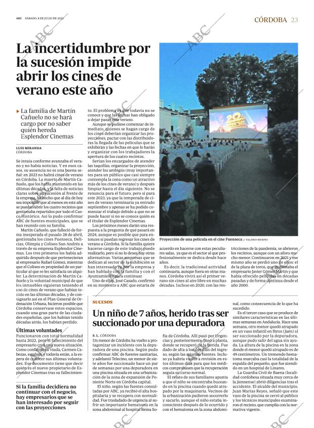 ABC CORDOBA 08-07-2023 página 23
