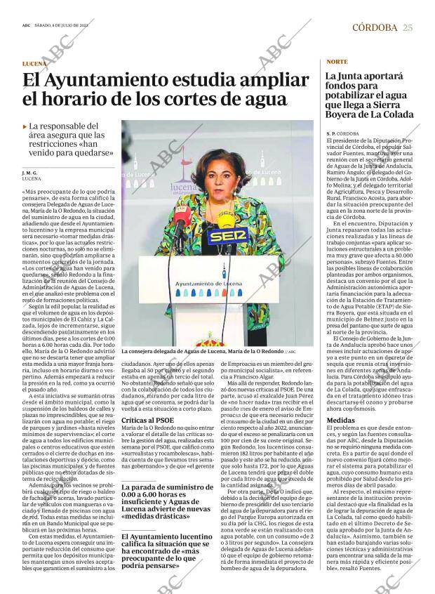 ABC CORDOBA 08-07-2023 página 25