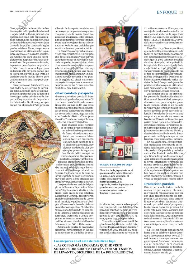 ABC SEVILLA 09-07-2023 página 13