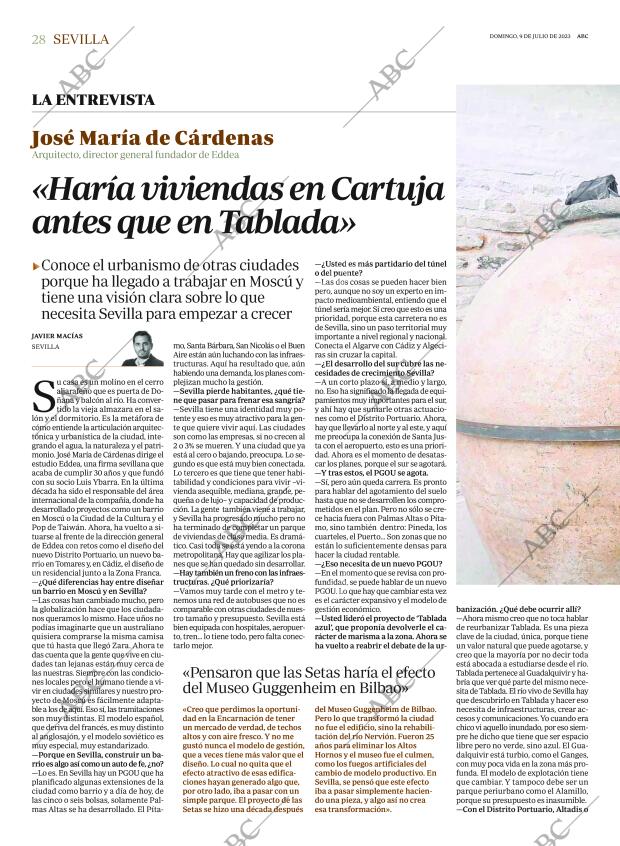 ABC SEVILLA 09-07-2023 página 28