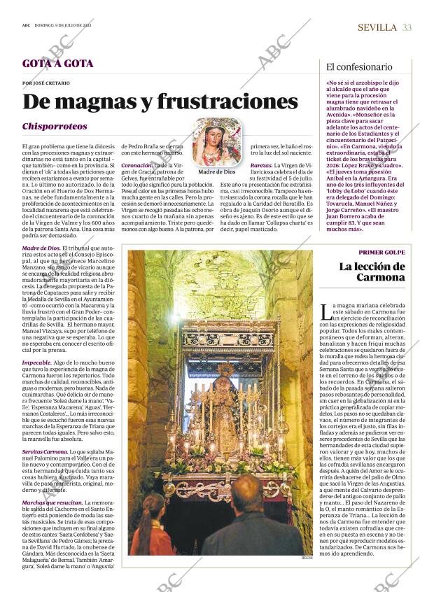 ABC SEVILLA 09-07-2023 página 33