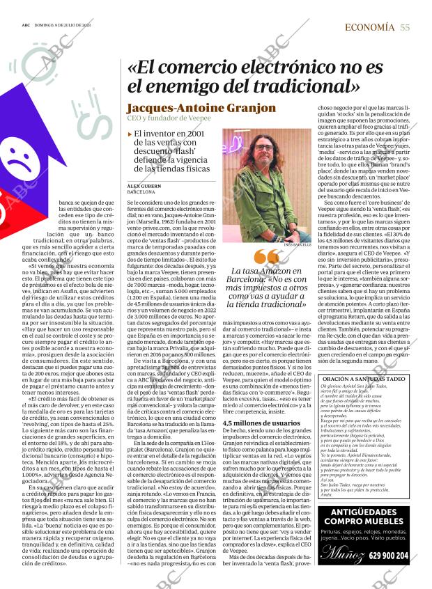 ABC SEVILLA 09-07-2023 página 55