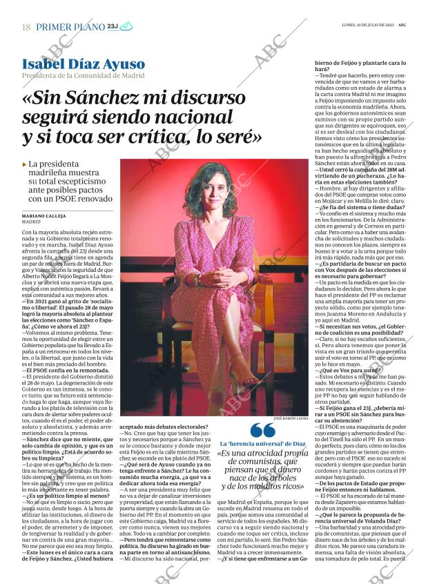 ABC CORDOBA 10-07-2023 página 18