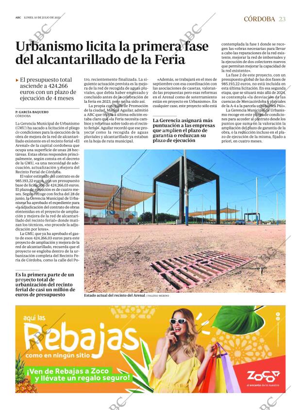ABC CORDOBA 10-07-2023 página 23