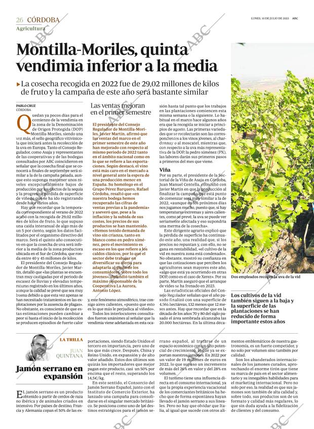 ABC CORDOBA 10-07-2023 página 26