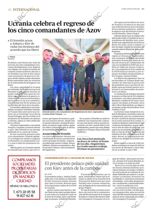 ABC CORDOBA 10-07-2023 página 38