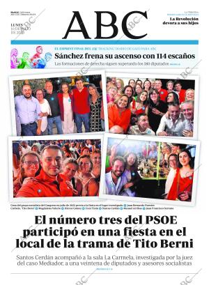 ABC MADRID 10-07-2023 página 1