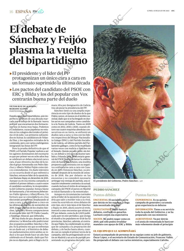 ABC MADRID 10-07-2023 página 16