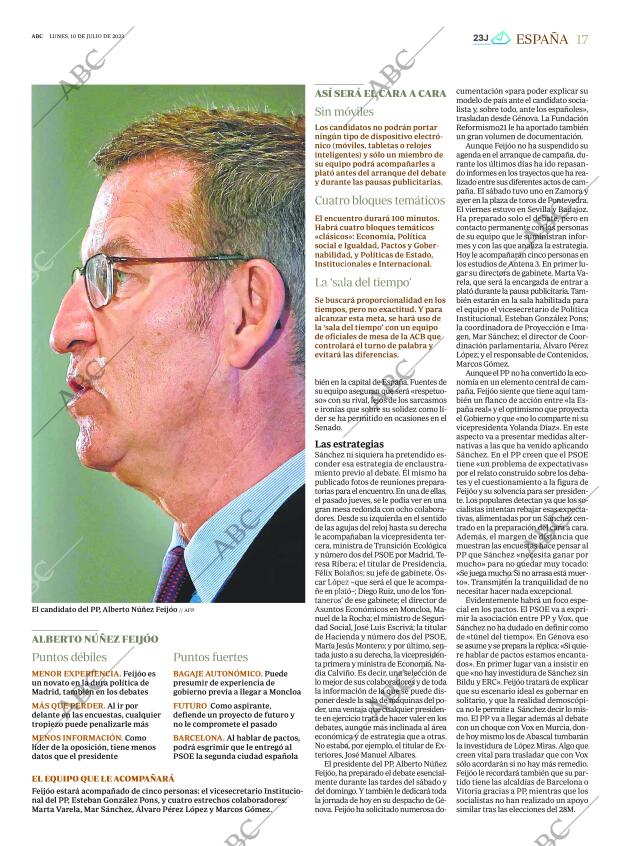 ABC MADRID 10-07-2023 página 17