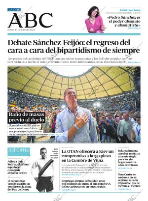 ABC MADRID 10-07-2023 página 2
