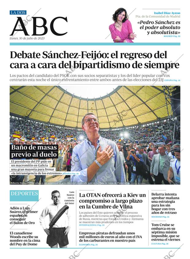 ABC MADRID 10-07-2023 página 2
