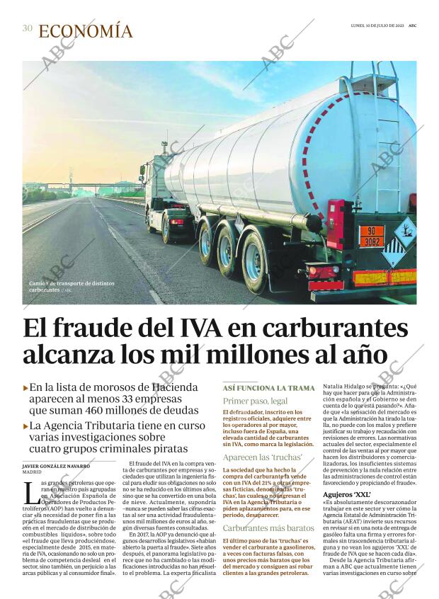 ABC MADRID 10-07-2023 página 30