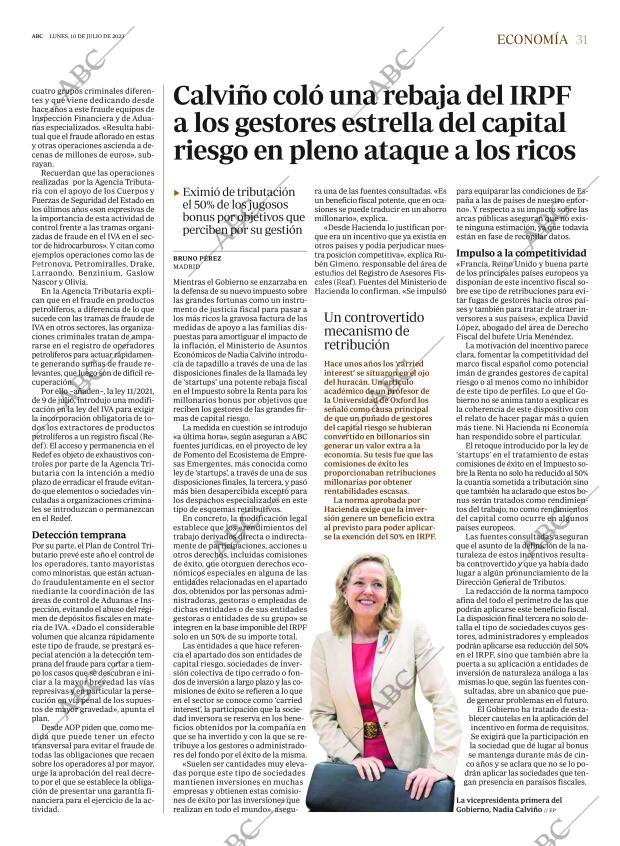 ABC MADRID 10-07-2023 página 31