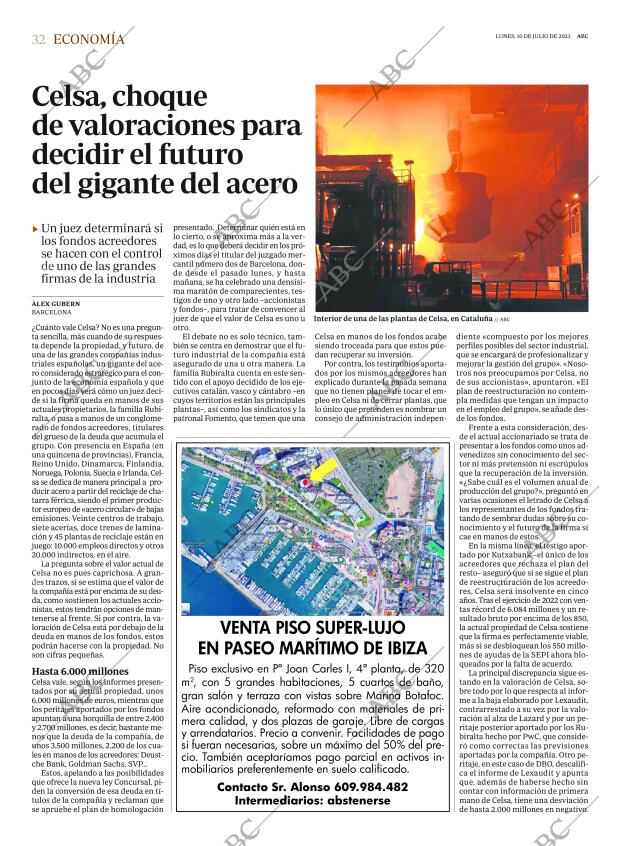 ABC MADRID 10-07-2023 página 32