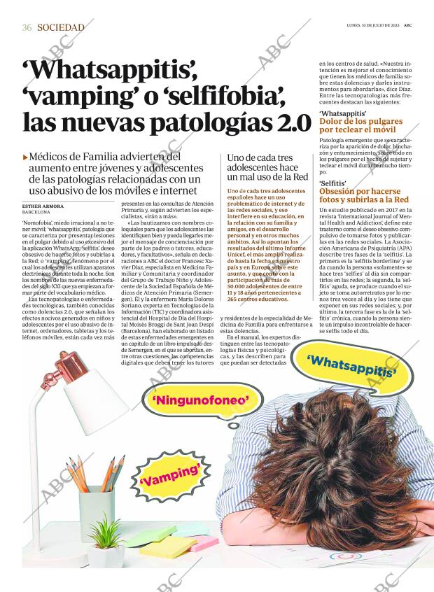 ABC MADRID 10-07-2023 página 36