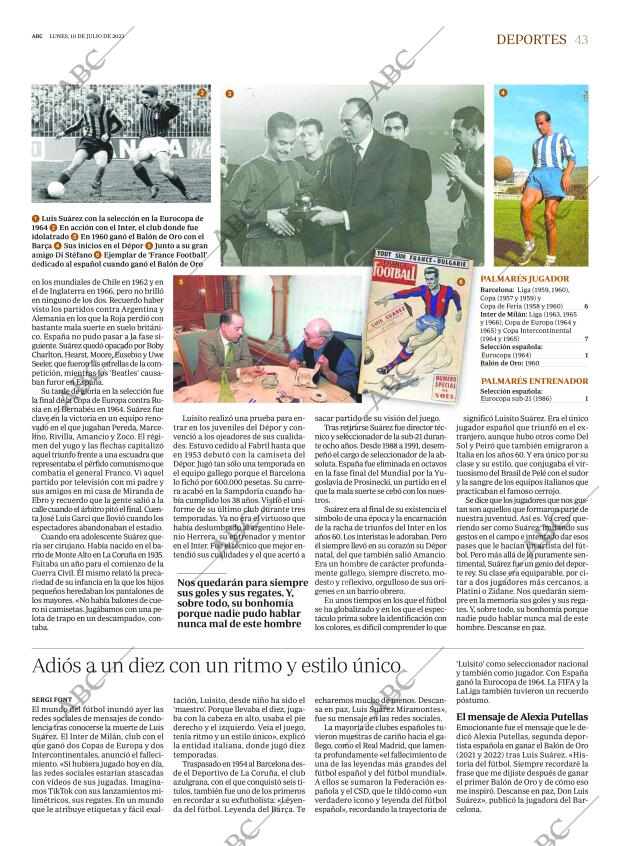 ABC MADRID 10-07-2023 página 43