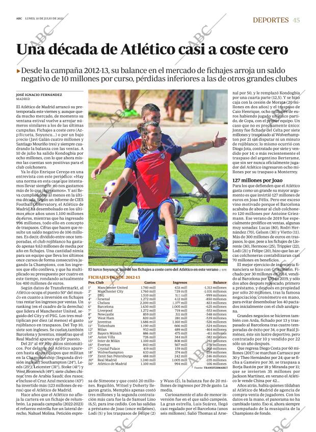 ABC MADRID 10-07-2023 página 45