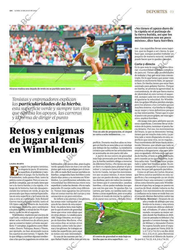 ABC MADRID 10-07-2023 página 49