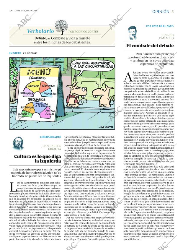 ABC MADRID 10-07-2023 página 5