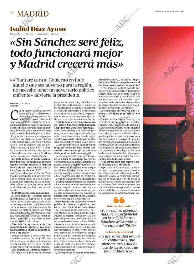 ABC MADRID 10-07-2023 página 50