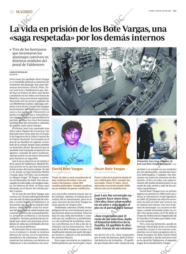 ABC MADRID 10-07-2023 página 52