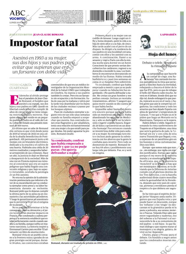 ABC MADRID 10-07-2023 página 64