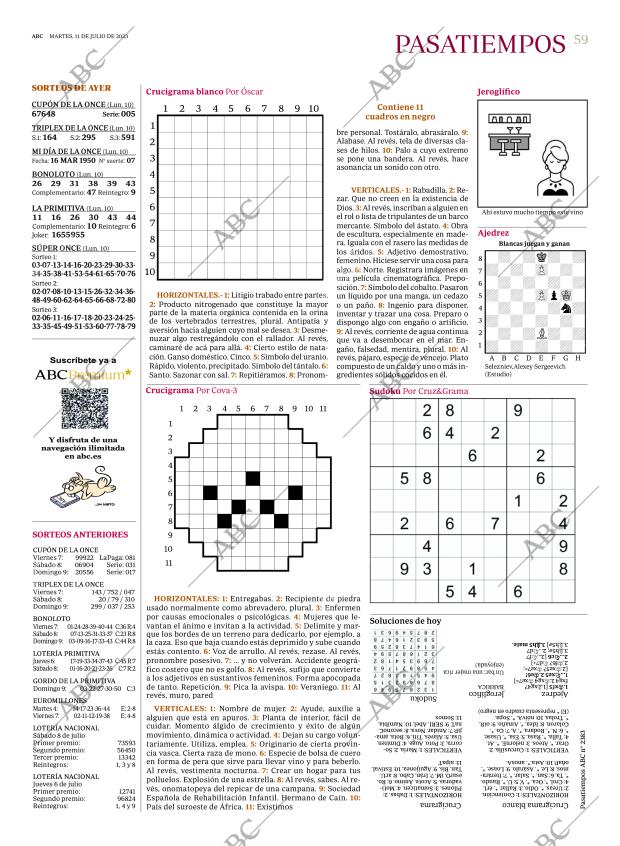 ABC CORDOBA 11-07-2023 página 59
