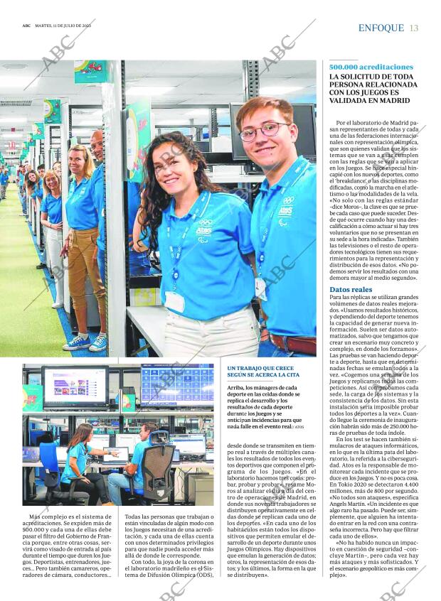 ABC MADRID 11-07-2023 página 13