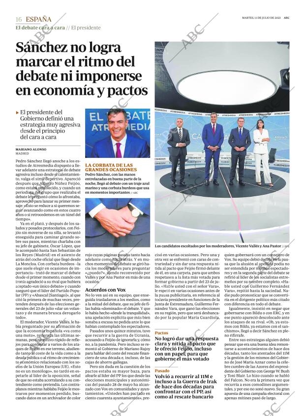 ABC MADRID 11-07-2023 página 16