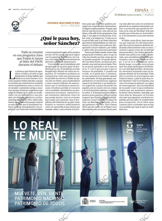 ABC MADRID 11-07-2023 página 17