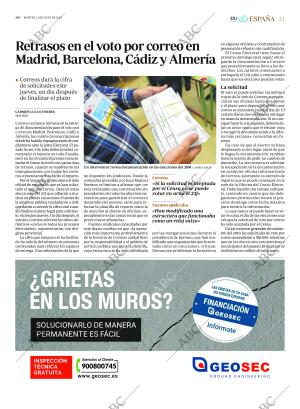 ABC MADRID 11-07-2023 página 21