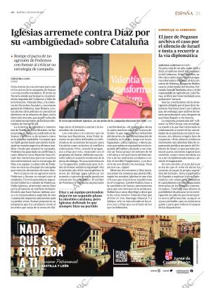 ABC MADRID 11-07-2023 página 23