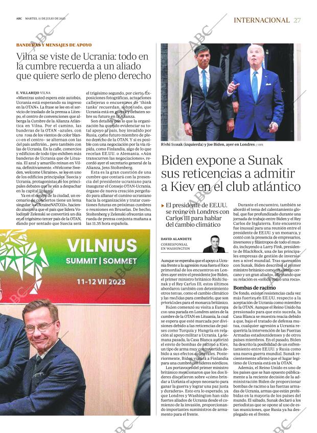 ABC MADRID 11-07-2023 página 27