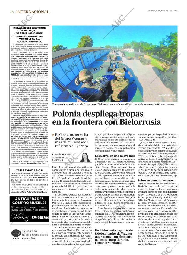 ABC MADRID 11-07-2023 página 28