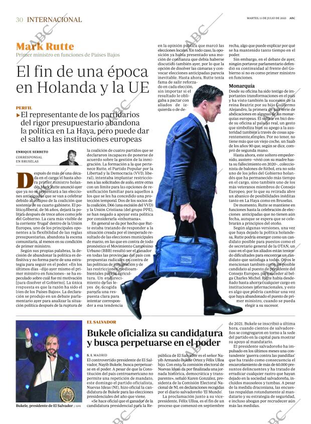 ABC MADRID 11-07-2023 página 30