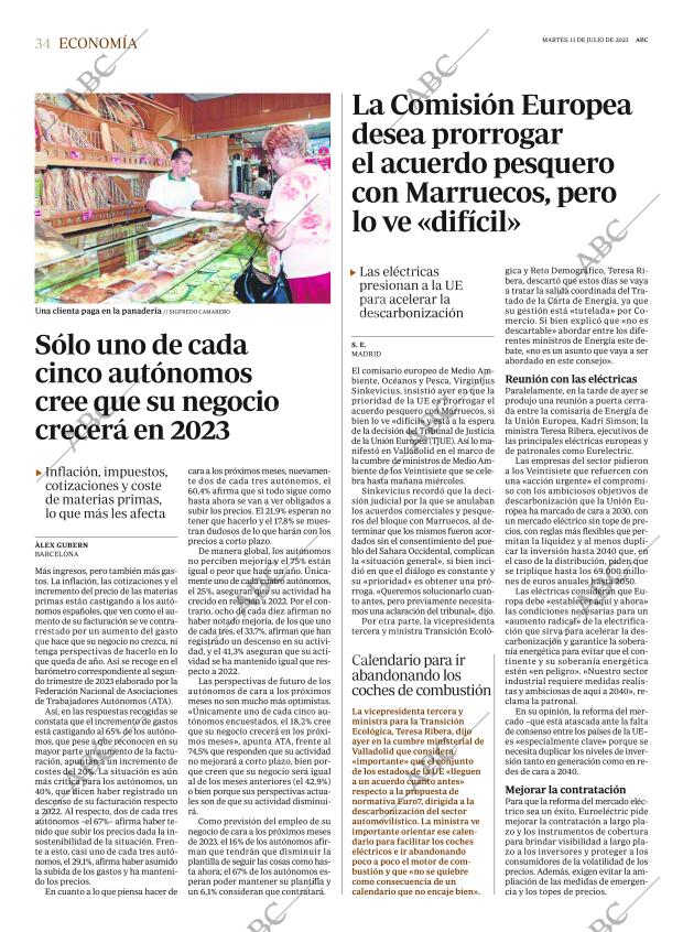 ABC MADRID 11-07-2023 página 34